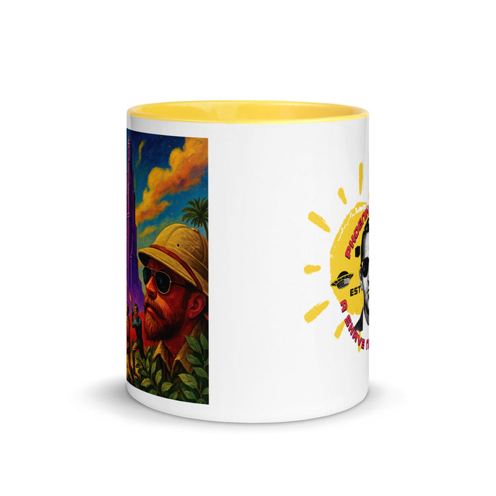 Tower Of Sour Classic Diner Mug | Inner Color Options - Phoenix Artisan Accoutrements