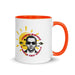 Tower Of Sour Classic Diner Mug | Inner Color Options - Phoenix Artisan Accoutrements