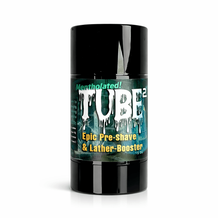 TUBE 2.0 Travel Preshave Soap | Activated Bamboo Charcoal, Aloe & More! - Phoenix Artisan Accoutrements