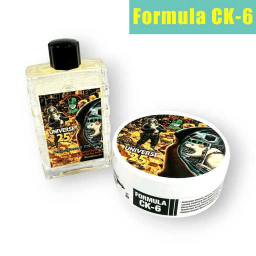 Universe 25 Artisan Shave Soap & Aftershave Bundle | Ultra Premium CK-6 Formula | The Experiment Begins! - Phoenix Artisan Accoutrements