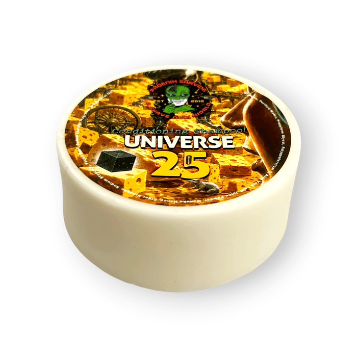 Universe 25 Conditioning Shampoo Puck | The Experiment Begins! - Phoenix Artisan Accoutrements