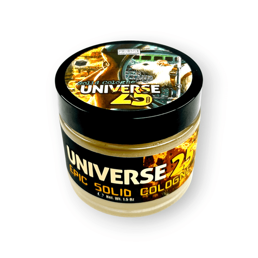 Universe 25 Solid Cologne | Contains Prickly Pear Oil | The Experiment Begins! - Phoenix Artisan Accoutrements