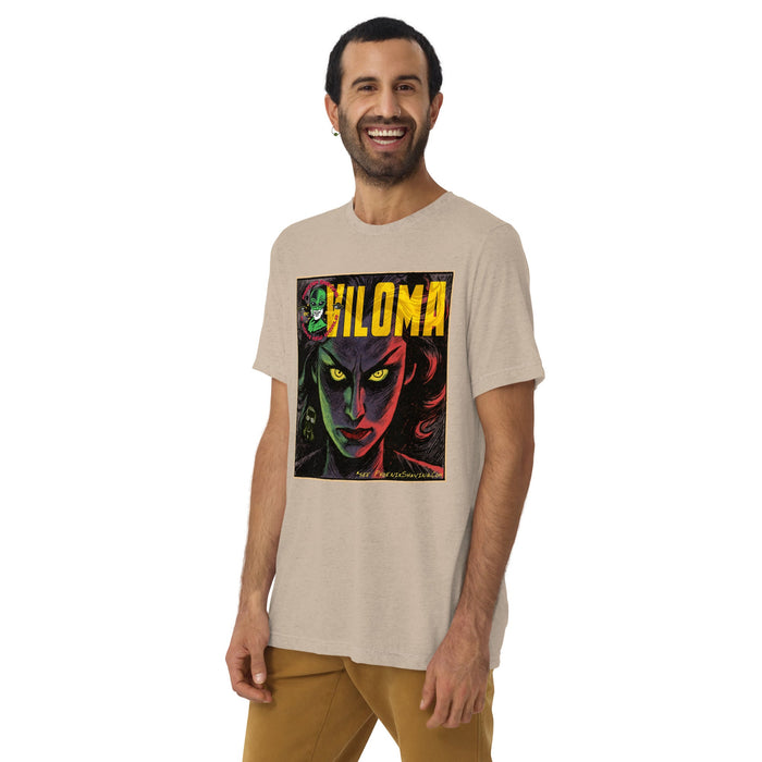 VILOMA: The Breath Before the Storm | Maria Orsic Comic Art T-shirt | DB Logo On Back! - Phoenix Shaving