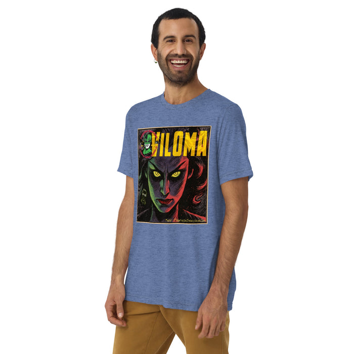 VILOMA: The Breath Before the Storm | Maria Orsic Comic Art T-shirt | DB Logo On Back! - Phoenix Artisan Accoutrements