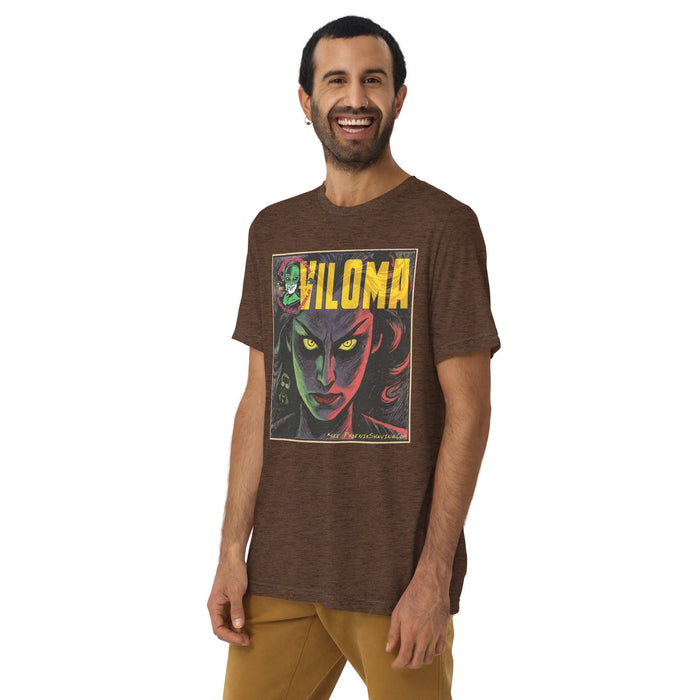 VILOMA: The Breath Before the Storm | Maria Orsic Comic Art T-shirt | DB Logo On Back! - Phoenix Artisan Accoutrements