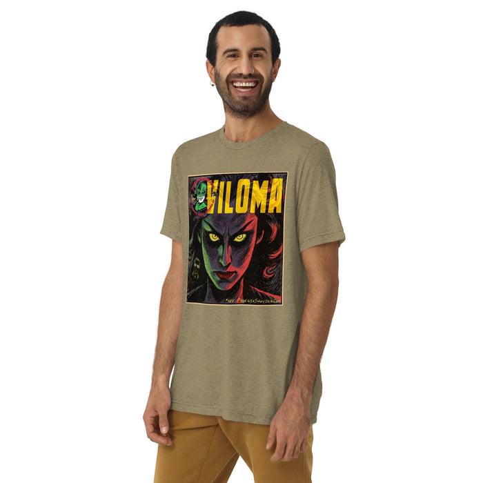 VILOMA: The Breath Before the Storm | Maria Orsic Comic Art T-shirt | DB Logo On Back! - Phoenix Artisan Accoutrements