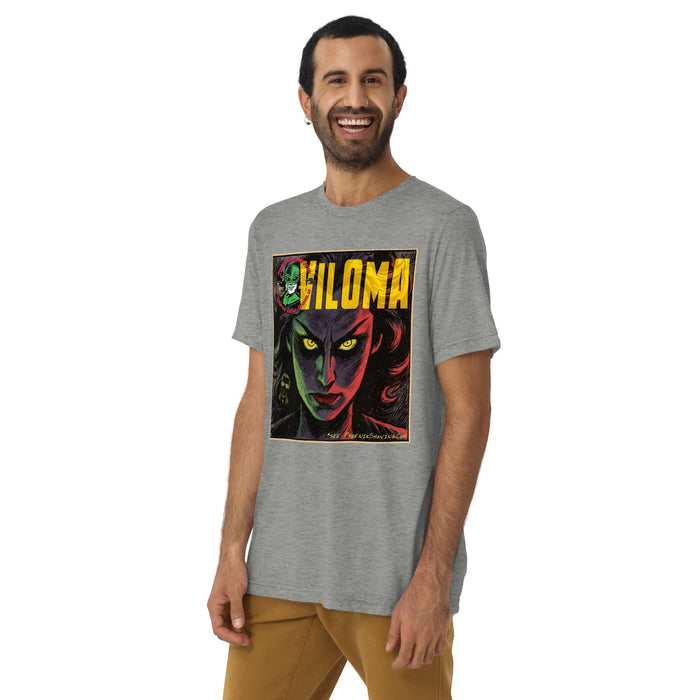 VILOMA: The Breath Before the Storm | Maria Orsic Comic Art T-shirt | DB Logo On Back! - Phoenix Artisan Accoutrements