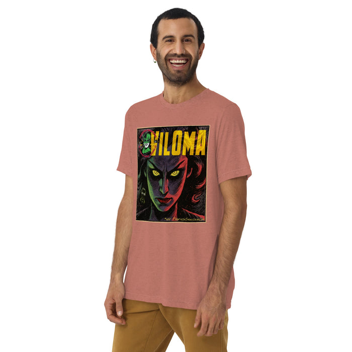 VILOMA: The Breath Before the Storm | Maria Orsic Comic Art T-shirt | DB Logo On Back! - Phoenix Artisan Accoutrements