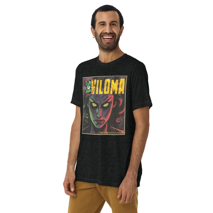 VILOMA: The Breath Before the Storm | Maria Orsic Comic Art T-shirt | DB Logo On Back! - Phoenix Artisan Accoutrements