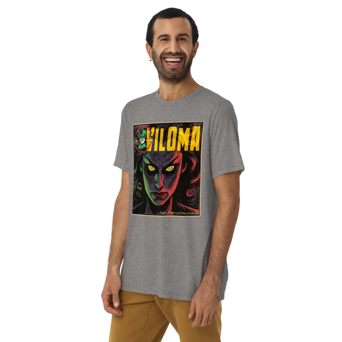 VILOMA: The Breath Before the Storm | Maria Orsic Comic Art T-shirt | DB Logo On Back! - Phoenix Artisan Accoutrements