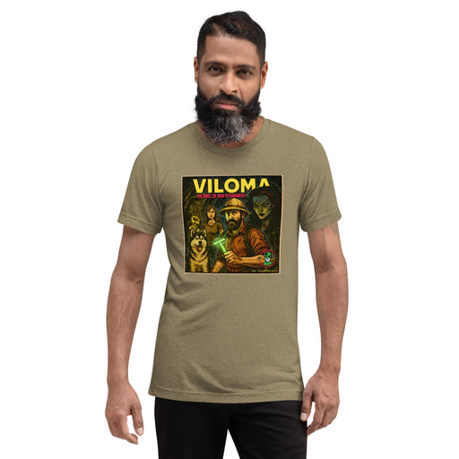 VILOMA: The Summoning Comic Art T-shirt | DB Logo On Back! - Phoenix Artisan Accoutrements