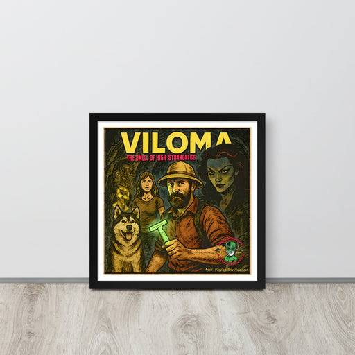 VILOMA: The Summoning Part 2 Comic Art Framed Print - Phoenix Artisan Accoutrements
