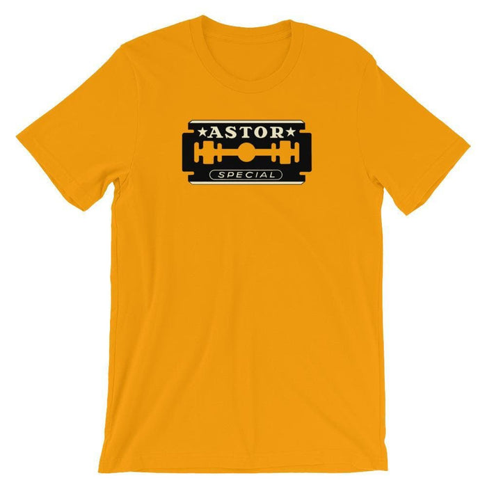 Vintage Astor Logo Short-Sleeve Unisex T-Shirt - Phoenix Artisan Accoutrements