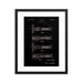 Vintage "Swivel Head" Patent Drawing 1933 Elegant Black Framed Print - Phoenix Artisan Accoutrements