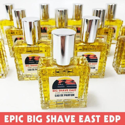Big Shave East Eau De Parfum (EDP) | Frangipani, Tobacco & Apricot | The Scent of Summer! | Seasonal | 30ml [1 fl oz] - Phoenix Artisan Accoutrements