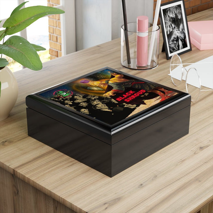 Black Shroud (in 3D) Blade Stash Box - Phoenix Artisan Accoutrements