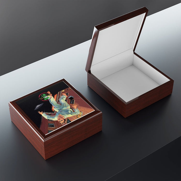 Hotel Cecil Blade Stash Box | Available in 3 Finishes! - Phoenix Artisan Accoutrements