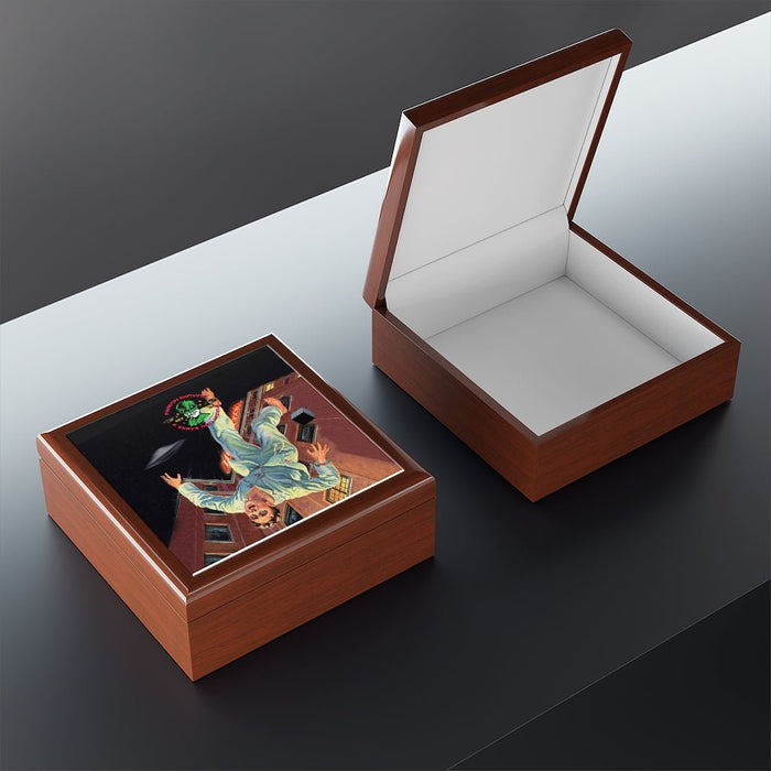 Hotel Cecil Blade Stash Box | Available in 3 Finishes! - Phoenix Artisan Accoutrements