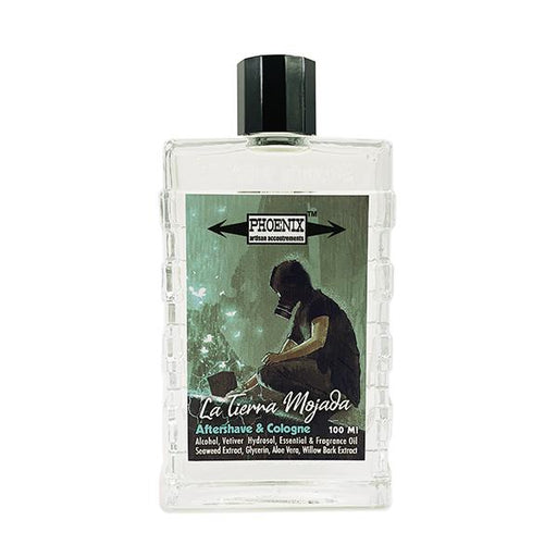 La Tierra Mojada Aftershave/Cologne | A Phoenix Shaving Classic! (Petrichor) - Phoenix Artisan Accoutrements