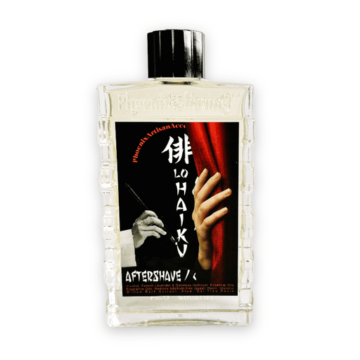 Lo Haiku Aftershave & Cologne | Homage to Hai Karate | Limited Release! - Phoenix Artisan Accoutrements