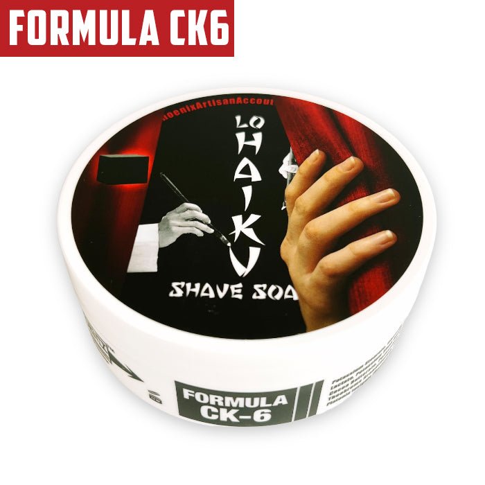 Lo Haiku Artisan Shave Soap | Ultra Premium Formula CK-6 | Limited Release! - Phoenix Artisan Accoutrements