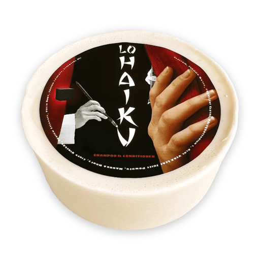 Lo Haiku Conditioning Shampoo Puck | Homage to Hai Karate | Limited Release! - Phoenix Artisan Accoutrements