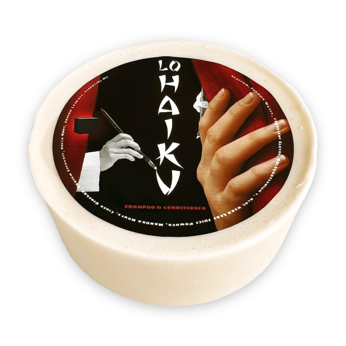 Lo Haiku Conditioning Shampoo Puck | Homage to Hai Karate | Limited Release! - Phoenix Artisan Accoutrements