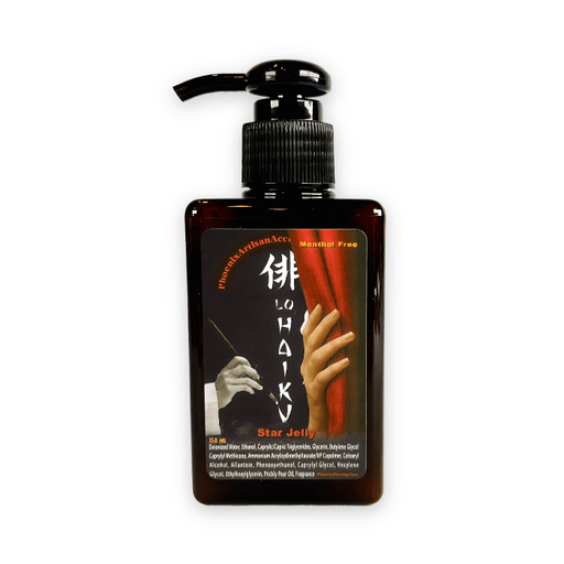 Lo Haiku Menthol Free Star Jelly Aftershave | Classic Musk | Limited Edition - Phoenix Artisan Accoutrements