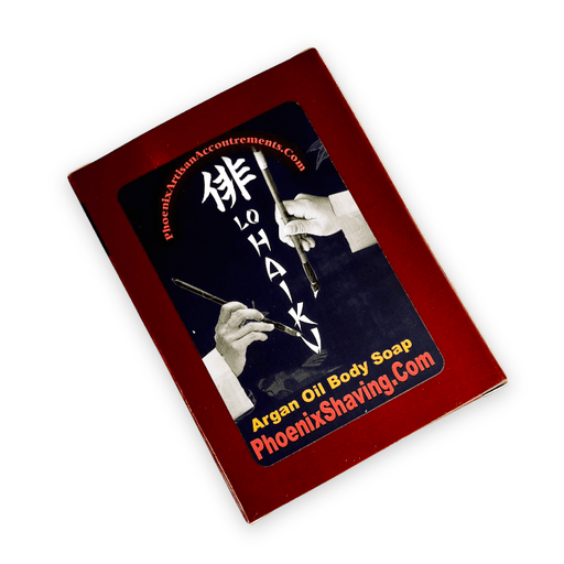 Lo Haiku Moroccan Argan Oil Body Soap | Homage to Hai Karate | Limited Release! - Phoenix Artisan Accoutrements