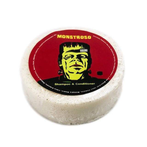Monstroso Conditioning Shampoo Puck | Epic Festive Fall Seasonal Scent - Phoenix Artisan Accoutrements